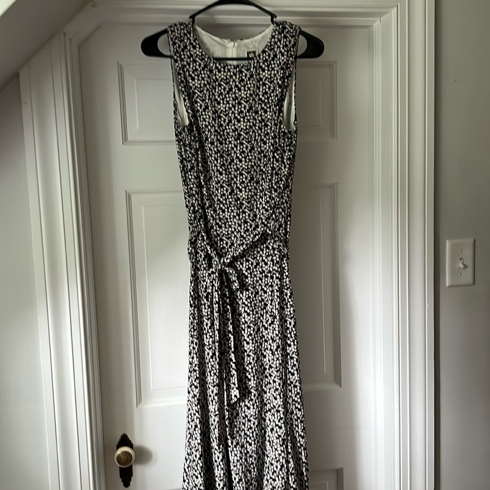 Black and White Dress